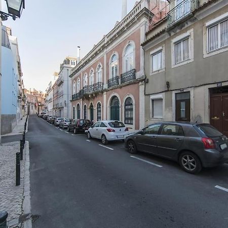 Duplex In Principe Real Leilighet Lisboa Eksteriør bilde