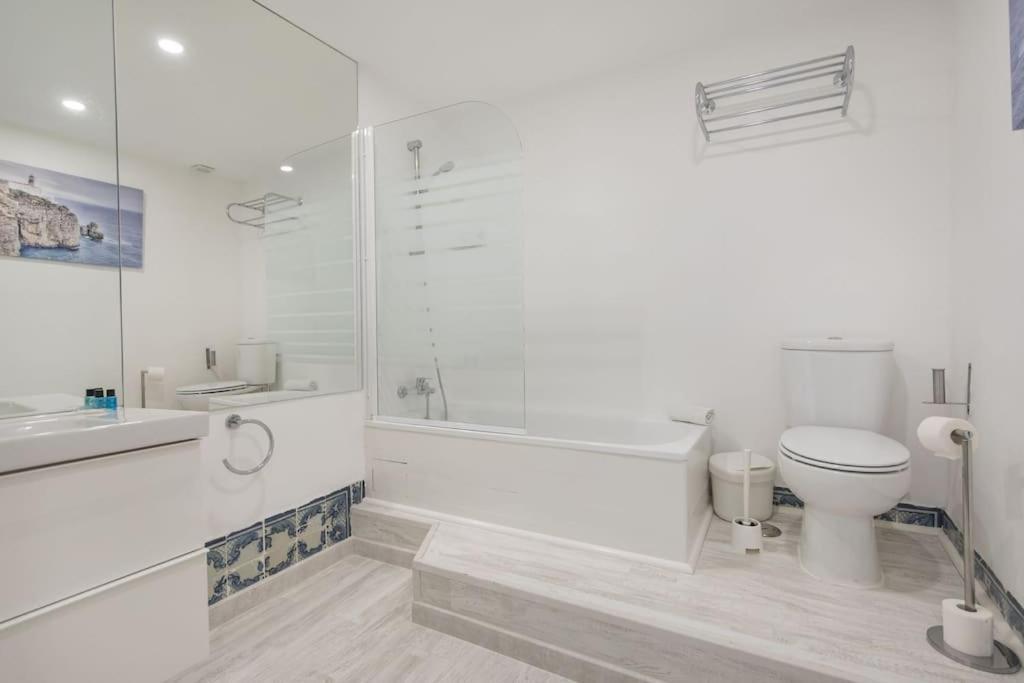 Duplex In Principe Real Leilighet Lisboa Eksteriør bilde