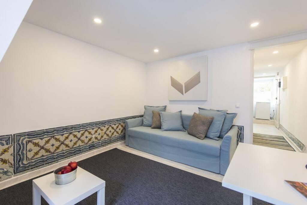 Duplex In Principe Real Leilighet Lisboa Eksteriør bilde