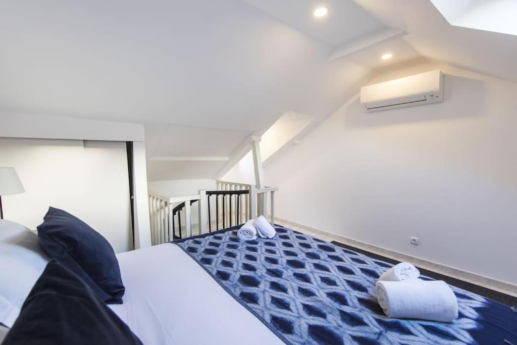 Duplex In Principe Real Leilighet Lisboa Eksteriør bilde