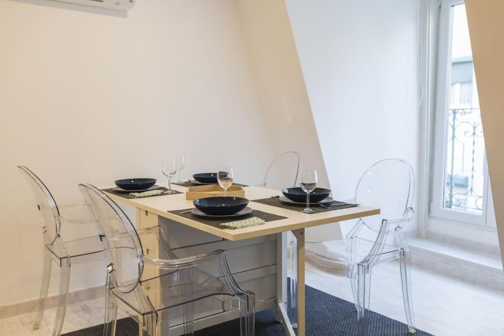 Duplex In Principe Real Leilighet Lisboa Eksteriør bilde