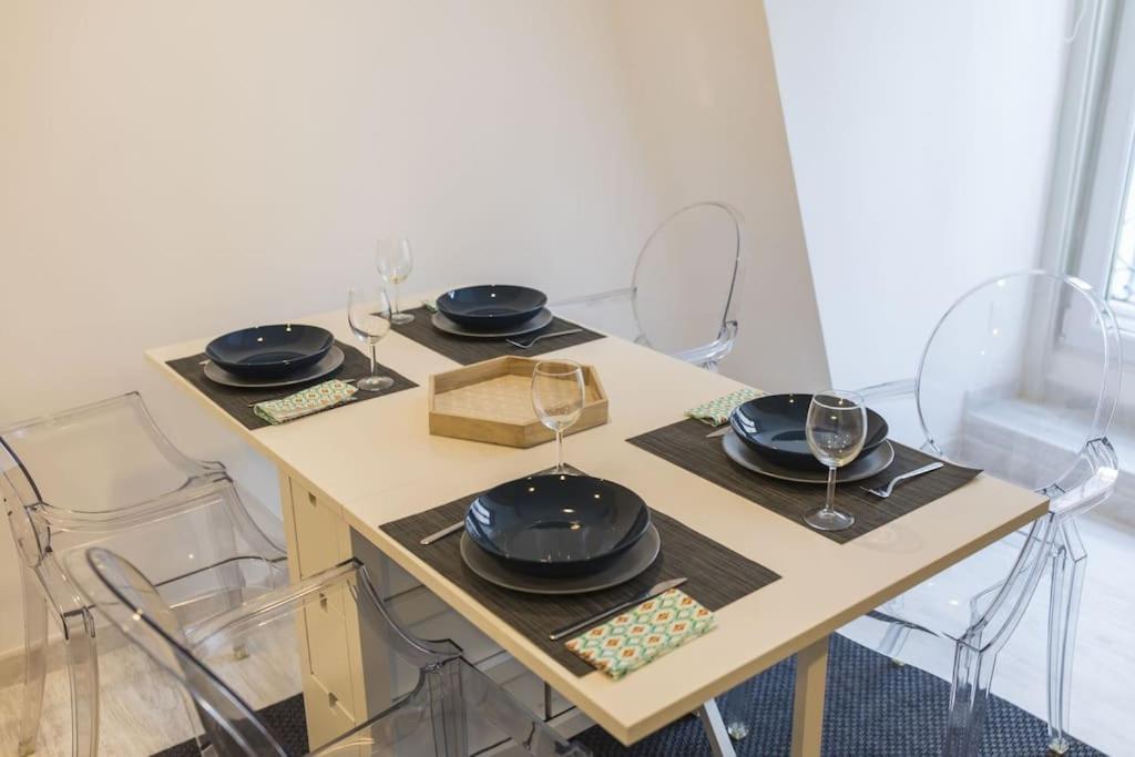Duplex In Principe Real Leilighet Lisboa Eksteriør bilde