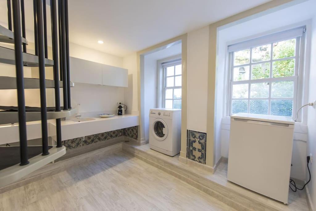 Duplex In Principe Real Leilighet Lisboa Eksteriør bilde