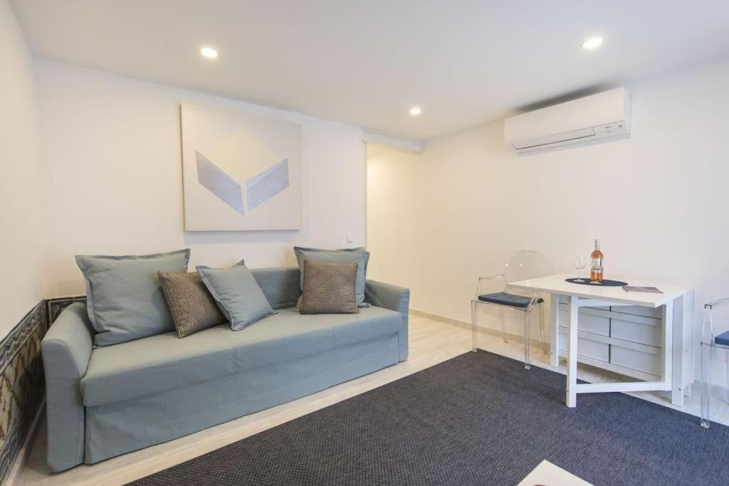 Duplex In Principe Real Leilighet Lisboa Eksteriør bilde