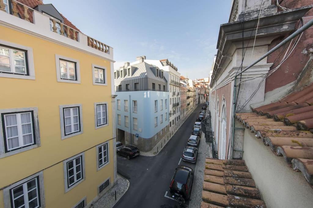 Duplex In Principe Real Leilighet Lisboa Eksteriør bilde
