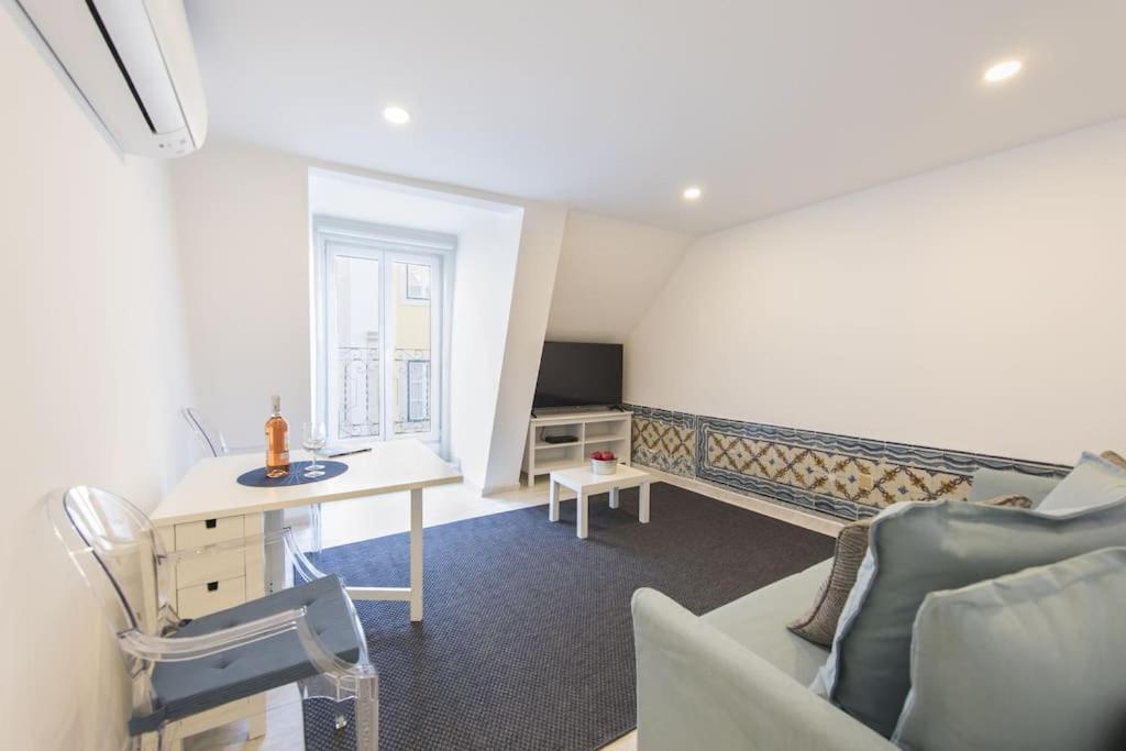 Duplex In Principe Real Leilighet Lisboa Eksteriør bilde