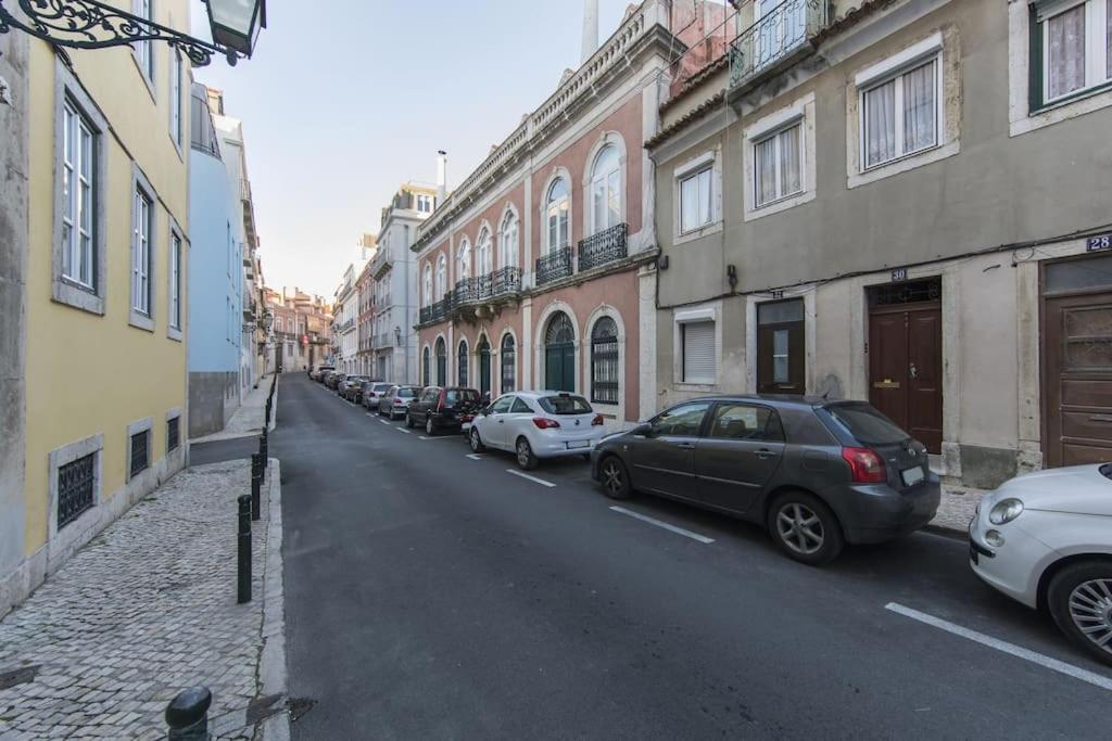 Duplex In Principe Real Leilighet Lisboa Eksteriør bilde